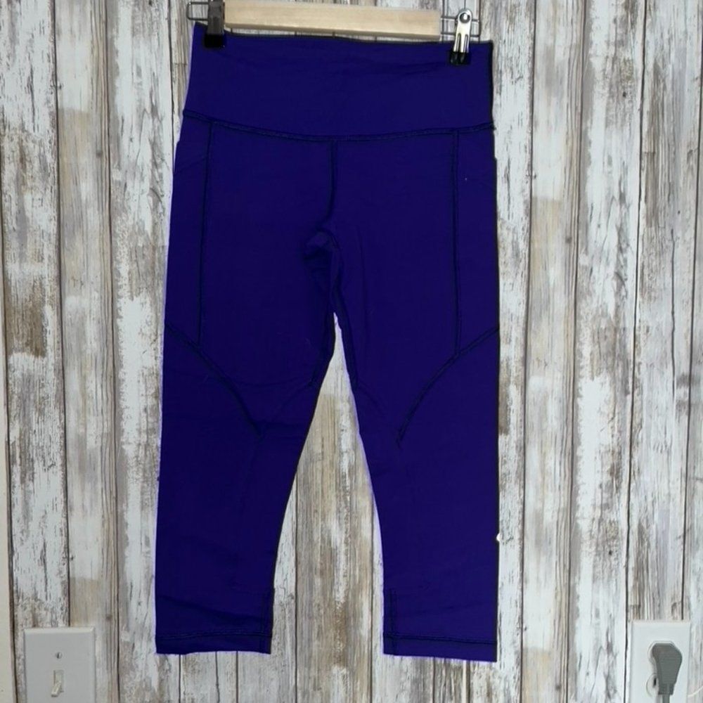lululemon final pace leggings size 4 21"